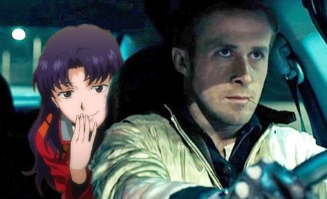 ryan gosling drive movie misato katsuragi drive movie gosling ryan Ryan Gosling Drive, Drive Movie, Drive 2011, Райан Гослинг, Evangelion Art, Movies And Series, Arte Fantasy, Ryan Gosling, Dark Photography