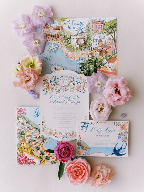 Italian Wedding Invitations, Amalfi Coast Wedding, Garden Party Wedding, My Darling, Invitation Inspiration, Wedding Mood Board, Coast Wedding, Fine Art Wedding Photographer, Wedding Mood