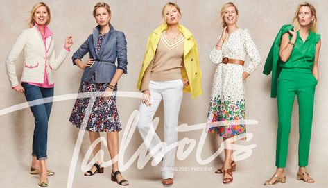 Talbots Outfits Spring 2023, Talbots Spring 2023, Talbots Outfits Fall 2024, Talbots Spring 2023 Lookbook, Talbots Outfits Spring 2024, Floral Blazer Outfit, Talbots Fall 2022, Talbots Spring 2024 Preview, Talbots Fall 2022 Lookbook