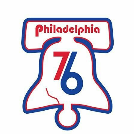 Philadelphia 76ers Philadelphia Phillies Svg, 76ers Tattoo, Nba Logos, Frat Coolers, Sport Logos, Philadelphia Sports, Tattoo Board, Nba Logo, Logo Redesign