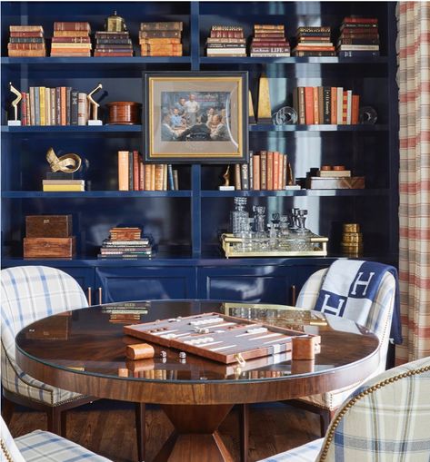 Study Game Room, Basement Toyroom, Library Dining Room Combo, Desk In Library, Library Game Room, Library Dining Room, Conversation Room, Dining Room Library, Home Library Decor