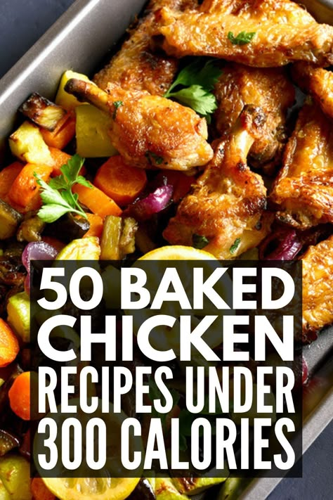 Shake And Bake Chicken Recipes, Bake Chicken Recipes, Low Calorie Chicken Dinner, Shake And Bake Chicken, Low Calorie Chicken Recipes, Cooking A Whole Chicken, Recipes Under 300 Calories, Low Fat Chicken, Low Calorie Chicken