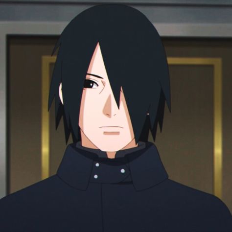 #Borutonarutonextgenerations #Boruto #SasukeUchiha #Sasuke #anime Sasaki Uchiha, Sasuke Hair, Sasuke Uchiha Boruto, Sasuke Pfp, Sasuke Pictures, Sasuke Boruto, Boruto Sasuke, Sasuke Icon, Itachi Mangekyou Sharingan