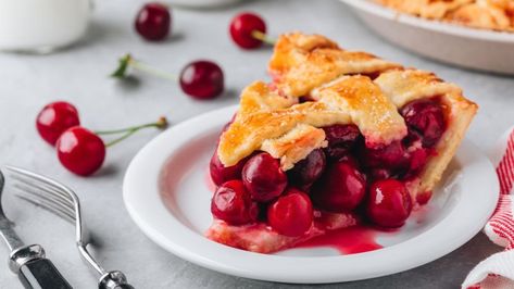 International desserts: 50 famous desserts around the world | CNN Fresh Cherry Recipes, Desserts Around The World, Homemade Cherry Pies, Cherry Festival, Cherry Pie Recipe, Famous Desserts, International Desserts, Cardamom Buns, Homemade Pastries