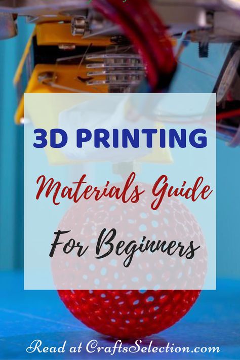 There are various types of 3D printing materials available in the market today. While each of them has distinct characteristics that can improve the quality of your work, you’ll need to pick according to the compatibility with your printer, cost, and malleability. Here’s a look at some of the most common materials for home 3D printers that you can buy locally. These materials can be easily bought online and safely used on your desktop 3D printers. Let's check now! 3d Printing Cheat Sheet, 3d Printing Tips And Tricks, 3d Printing Beginner, 3d Printing Tips, 3d Printer Business Ideas, 3d Printing Projects For Students, 3d Printing Pattern, 3 D Printing Projects, 3d Printing For Beginners