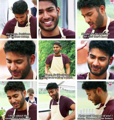 Tamal Gbbo Funny, British Baking Show Funny, Australian Memes Funny, British Baking Show, Great British Baking Show, Baking Memes Hilarious, British Bake Off Recipes, Snl Memes Hilarious, British Memes