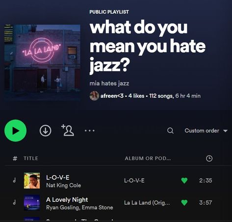 Jazz Playlist, Nat King Cole, Movie Poster Art, What Do You Mean, Indie Music, Ryan Gosling, Emma Stone, Favorite Movies, Songs