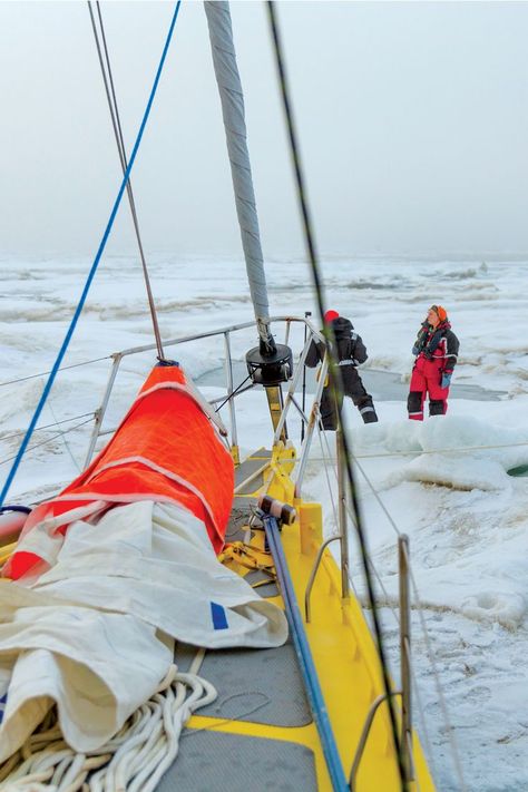 A look back at the genesis of a veteran high-latitude expedition vessel. #sail #sailing #cruising #boats #expedition @Bagheera.sailing 10th Birthday, My Wife, Boats, Sailing, Building, Outdoor Decor, Birthday, Travel