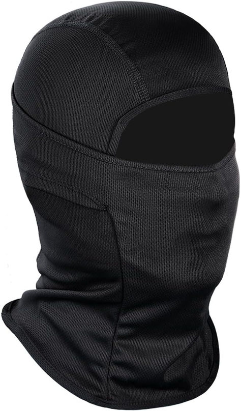 ULTIMATE PROTECTION – Achiou balaclava face mask is made of high-quality breathable UPF 50+ mesh fabric, super comfortable, lightweight, and durable. Protect your head and face from UV rays, dust, and wind WARM BREATHABLE & KEEP DRY – Achiou ski face masks are tailored to your head and face to ensure that the part to cover the nose not falls down easily. Complete head face neck mask for summer and winter. The balaclava mesh material is breathable, absorbs sweat and will keep you dry. Shiesty Mask, Women's Balaclava, Ninja Hoodie, Face Mask Men, Mask For Men, Snowboard Shop, Helmet Liner, Lady Riders, Ski Gloves