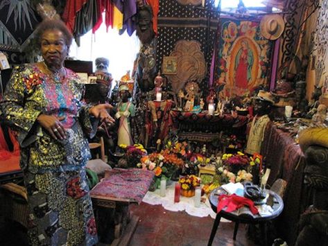 From Benin to Bourbon Street: A Brief History of Louisiana Voodoo | NOISEY Louisiana Voodoo, African Traditional Religions, Hoodoo Conjure, Voodoo Priestess, New Orleans Voodoo, African Ancestry, Voodoo Hoodoo, Invert Colors, Voodoo Spells