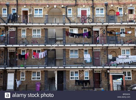 Council Flat, Whitechapel London, Apartment Block, London Houses, Block Of Flats, Flat Apartment, Social Housing, Chichester, Pan Set