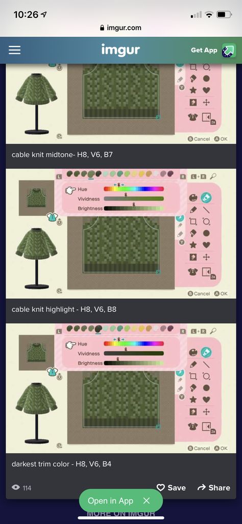 Acnh Cable Knit Pattern, Animal Crossing Sweater Pattern, Animal Crossing Knit Pattern, Acnh Clothes Pattern Grid Sweater, Acnh Pattern, Tree Deck, Dark Trim, Acnh Clothes, Acnh Designs