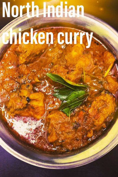 Chicken Gravy Recipes, Indian Chicken Curry, Roti Bread, Chicken Gravy Recipe, Indian Chicken, Tasty Chicken, Easy Chicken Curry, Chicken Gravy, Curry Chicken Recipes