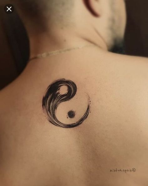 60 Best Yin-Yang Tattoos to Express Your Unique Individuality in 2021 Zen Tattoo, Herren Hand Tattoos, Yin Yang Tattoo, Ying Yang Tattoo, Yang Tattoo, Yin Yang Tattoos, Cat Tattoos, Inspiration Tattoos, Full Body Tattoo