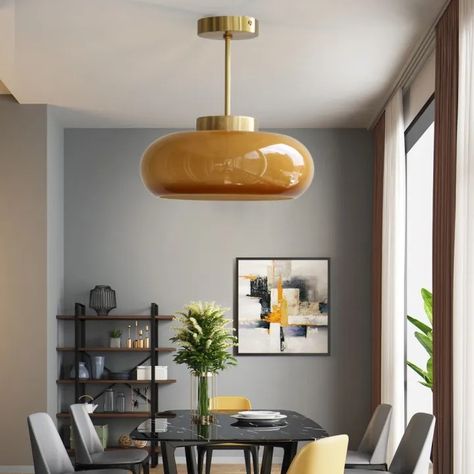 PENDANT LIGHTS – lighting-forest Mid Century Modern Dining Room Lighting, Interior Lighting Ideas, Mcm Dining Room, Midcentury Lighting, Flush Mount Kitchen Lighting, Mid Century Light Fixtures, Mid Century Modern Light Fixtures, Nyc Decor, Modern Dining Room Lighting