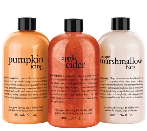 Time for Fall kids which means the Philosophy Fall Favorites Shower Gel Trio should be gracing your shower shelves! Call me crazy but I rotate my shower ge Philosophy Shower Gel, Philosophy Beauty, Philosophy Products, Shower Shelves, Fall Scents, Body Care Routine, Fall Kids, Fall Favorites, Smell Good