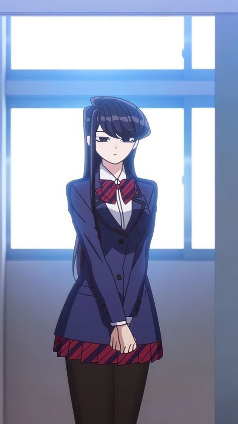 Sans Cosplay, Colored Characters, Komi Can't Communicate, Anime Cosplay Makeup, Komi-san Wa Komyushou Desu, Anime Drawing Books, Komi San, Superhero Wallpaper, Anime Character Drawing