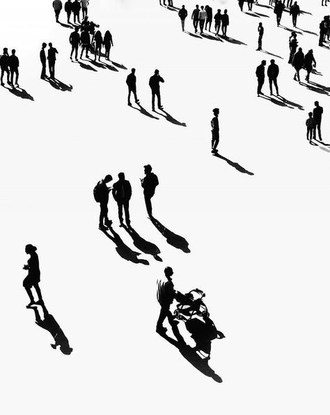 Walking People Illustration, People Sillouhette, Walking Silhouette, Silhouette Architecture, People Silhouette, Person Silhouette, Tipografi 3d, 심플한 그림, People Cutout