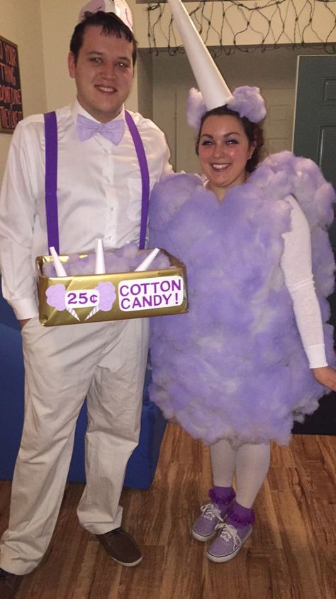 Cotton candy man & cotton candy! Candy Man Costume, Candy Corn Costume, Candy Costume, Candy Costumes, Candy Man, Charlie And The Chocolate Factory, Pure Imagination, Fantasy Theme, Willy Wonka