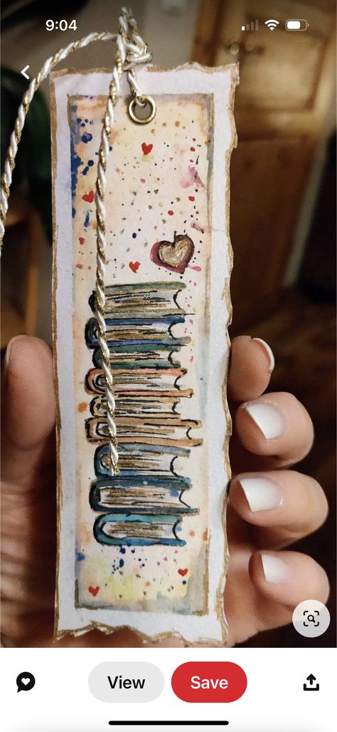 Watercolor Bookmarks Ideas, Summer Bookmarks, Handmade Bookmarks Diy, Diy Crafts Bookmarks, Elegant Midi Dress, Christmas Bookmarks, Creative Bookmarks, Watercolor Books, Calf Sleeve