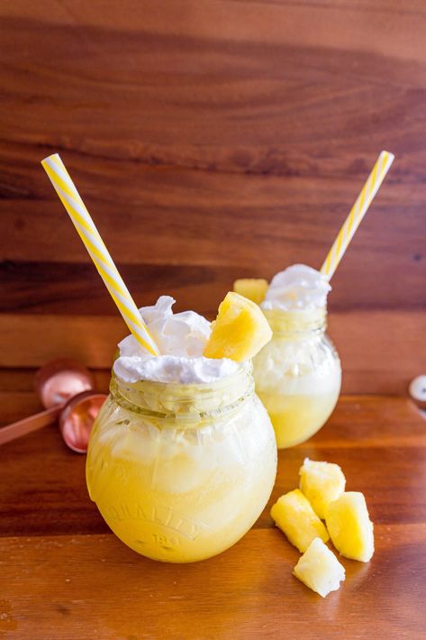 This Pineapple Passion Rum Punch cocktail made with Malibu Rum is a perfect summer treat that will make you feel like you're on the islands. Rum And Orange Juice, Rum Punch Cocktail, Prickly Pear Margarita, Summertime Cocktail, Punch Cocktails, Passion Fruit Juice, Types Of Cocktails, Malibu Rum, Rum Cocktails