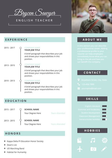 Free Resume Builder - Make Resumes with Templates Online | DesignCap Free Resume Making Websites, Resume Builder Website, Free Resume Builder Website, Resume Maker Website, Online Resume Website, Ats Resume Template Free, Civil Engineer Resume Templates, Resume Generator, Free Resume Builder