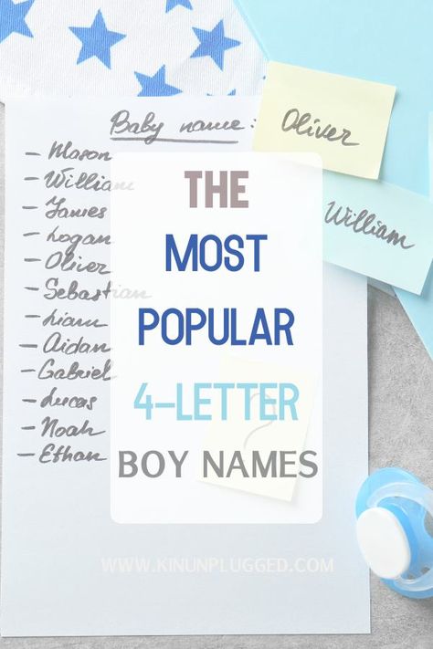 The Best 4 Letter Boy Names with Meanings 4 Letter Boy Names, Bible Baby Names, Scandinavian Names, German Names, Strong Names, Newborn Schedule, Irish Names, Baby Sleep Schedule, Modern Names