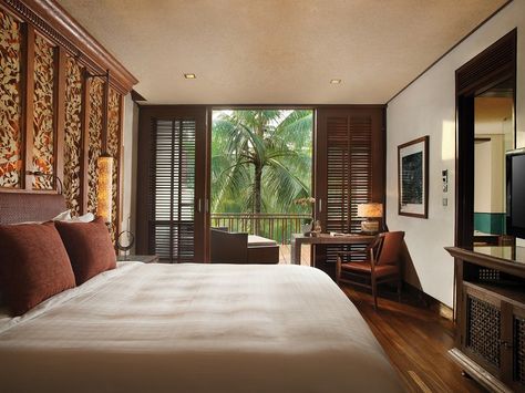 Bali Style Home, Hotel Room Interior, Modern Tropical House, Bali Resort, Condo Remodel, Luxury Family, Four Seasons Resort, Hotel Room Design, Bali Style