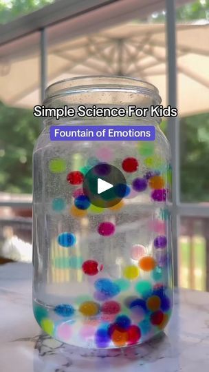 90K views · 2.1K reactions | DIY Calming Jar 🌈 | Sometimes those big emotions get overwhelming 😵‍💫 Try making this DIY calming jar (inspired by Inside Out 2!) for a fun introduction to self-care 🤗
✨... | By KiwiCoFacebook Diy Calming Jar, Preschool Experiments, Calming Jar, Calm Down Jar, Pre-k Science, Girls Crafts, Holiday Money, Feelings Activities, Big Emotions