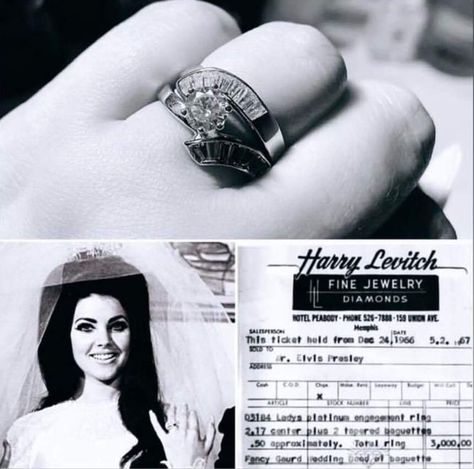 Priscilla Wedding Ring, Priscilla Presley Wedding Ring, Priscilla Presley Bedroom, Priscilla Presley Core, Elvis And Priscilla Wedding Aesthetic, Priscilla Presley Jewelry, Priscilla Presley Wedding, Young Priscilla Presley, Aqua Art