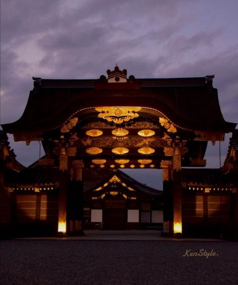 Nijo Castle Japanese Castles, Nijo Castle, Japanese Castle, Eiffel Tower Inside, Eiffel Tower, Castle, Tower, Building, Travel