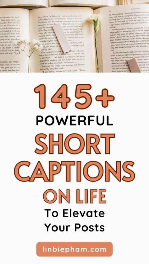 Finding the right words to share life’s moments can feel tricky. These short captions on life are perfect for Instagram, pictures of yourself, or posts with friends. Save this pin to always have meaningful short captions for Instagram ready to go. Best Sayings Short, Qoutes Insta Notes Short, Fun Phrases Short, Cute Short Quotes Aesthetic, Short Captions For Pictures Of Yourself, Meaningful Captions, Short Captions For Instagram, Impactful Words, Life Captions