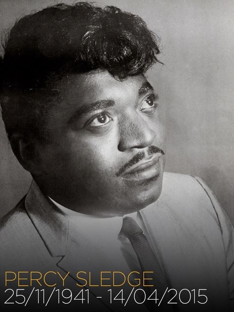 Percy sledge Percy Sledge, Singing Groups, Classic Rock And Roll, Old School Music, Famous Black, Black Celebrities, Stand Up Comedians, Black Music, Black Love Art