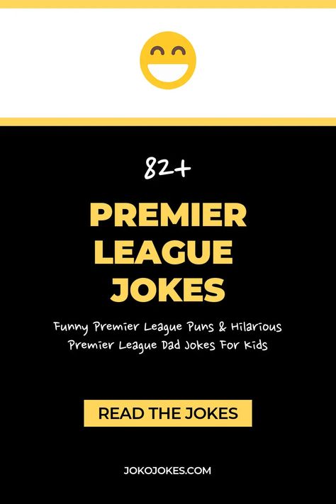 Here are the 82 funny premier league jokes. These premier league puns will make you laugh out loud with kids and adults. Cute premier league one liners and quotes to tell your friends for a funny humor night. Fathers Day Jokes, One Liner Jokes, One Liners, Funny One Liners, Funny Pajamas, Spanish Jokes, English Jokes, Jokes Hilarious, Alcohol Humor