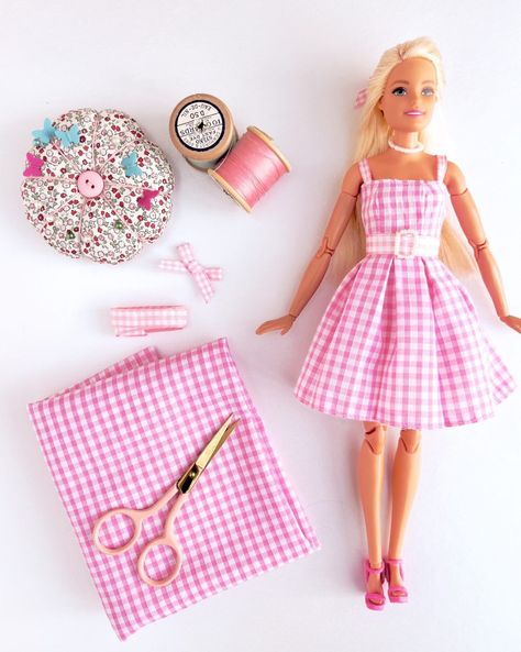 Diy barbie clothes