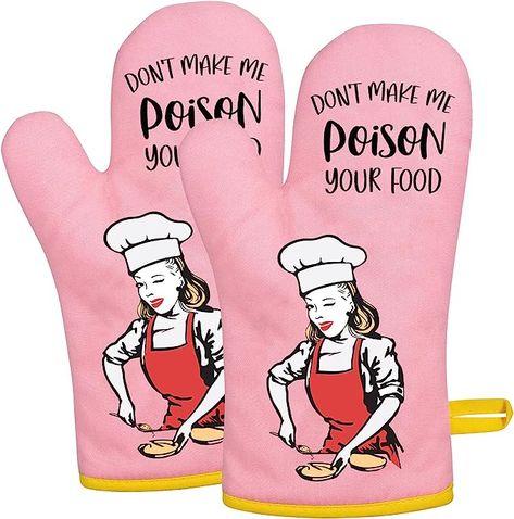 Cute Oven, Pink Oven, Baking Cute, Baker Gifts, Cooking Gifts, Friends Valentines, Funny Mom Gifts, Baking Gifts, Unique Houses