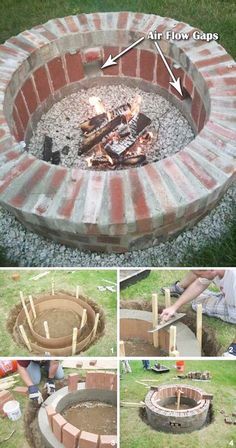 Backyard Grilling Area, Diy Fire Pit Ideas, Outdoor Landscape Design, Outside Fire Pits, Pergola Diy, Fire Pit Ideas, Outdoor Fire Pit Designs, Fire Pit Landscaping, Backyard Grilling