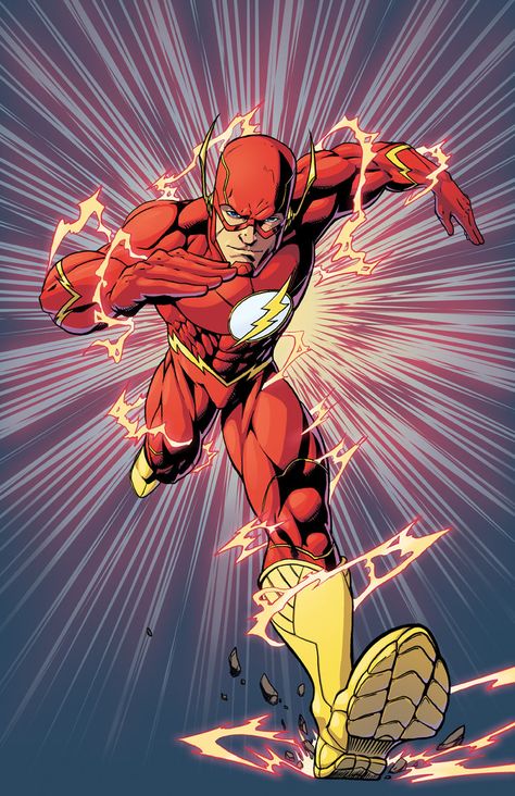 #Flash #Fan #Art. (Flash...Ahhh-Ahhhhhh!) By: DanGlasl. Flash Comic Book, Flash Dc Comics, Flash Comics, Handy Wallpaper, Martian Manhunter, Univers Dc, Arte Dc Comics, Dc Comics Artwork, Bd Comics