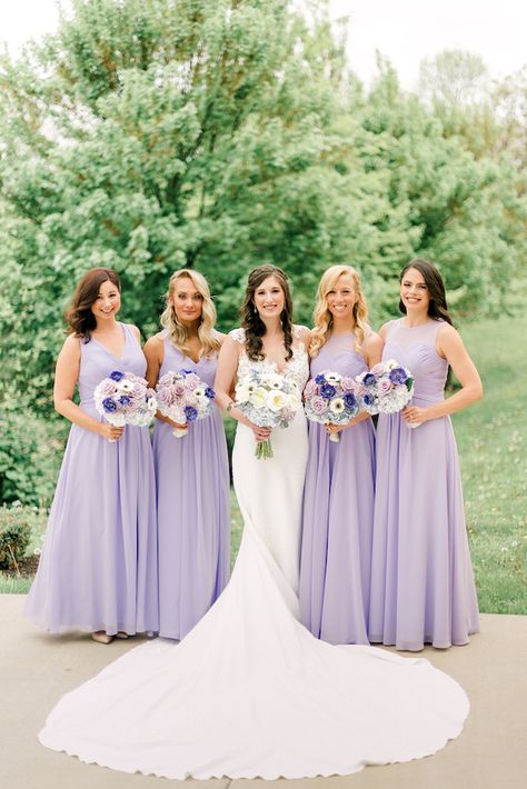 Pastel Purple Bridesmaid, Pastel Purple Bridesmaid Dresses, Pastel Wedding Colors, Purple Wedding Inspiration, Pastel Bridesmaid Dresses, Purple Bridesmaid Dress, Lavender Bridesmaid Dresses, Plum Wedding, Purple Bridesmaid