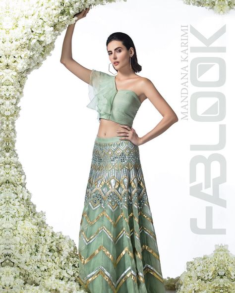 Mandana Karimi💚💚💚 Mandana Karimi, Bollywood Actress, Waist Skirt, High Waisted Skirt, High Waisted, Actresses, Beauty, Instagram