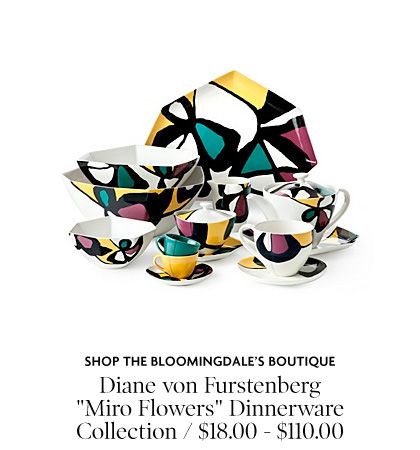 Love love love.  DvF dinnerware at Bloomingdale's. Castle Cottage, Modern Castle, The Blonde Salad, Kitchen Things, China Sets, Dinner Set, Decorative Accents, Elle Decor, Ceramics Pottery