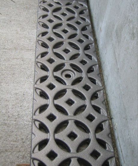 Drainage Grates, Stone Landscaping, Drainage Solutions, Garden Plan, Plumbing Drains, Silhouette Stencil, Textures And Tones, Floor Drains, Bungalow House Design