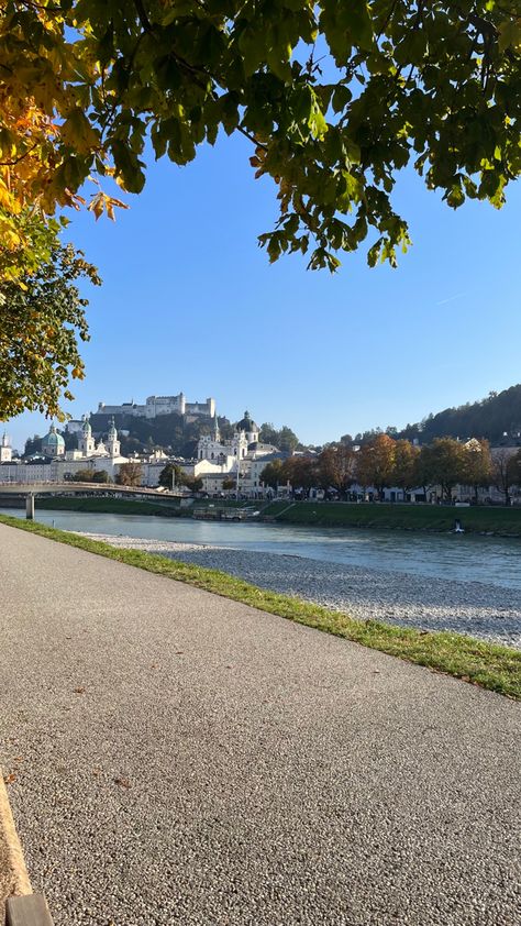 Salzburg Austria Aesthetic, Austria Aesthetic, Europe Aesthetic, Salzburg Austria, Living In Europe, Senior Trip, Europe Summer, Round The World, European Summer