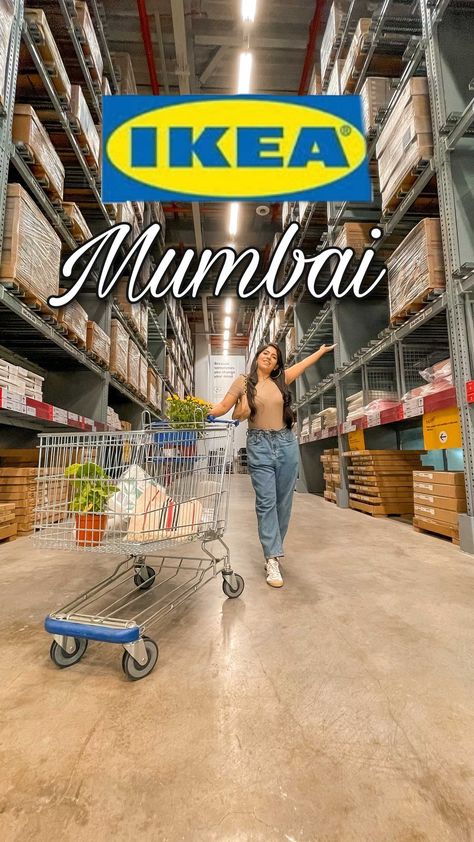 bhumika_t on Instagram: A small glimpse of @ikea.india Mumbai store, hope you like it 💖 Some tips: 1. You need to book a slot beforehand but now you get slots… Ikea India, Highway Signs, Mumbai, Instagram A, Then And Now, Slots, India, Books, On Instagram