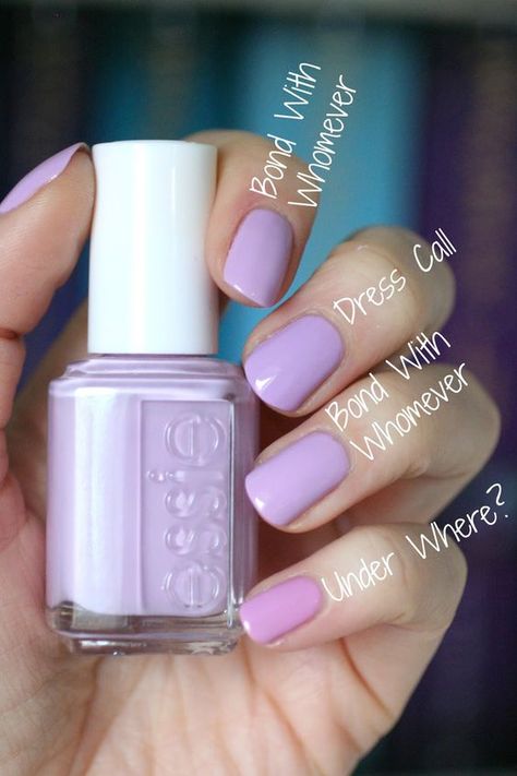 Lavender Nail Polish, Essie Nail Polish Colors, Essie Nail Colors, Nagellack Trends, Lavender Nails, Purple Nail, Essie Nail Polish, Essie Nail, Nail Polish Designs