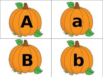 FREE pumpkin letter cards include both capital and lowercase letters. They can be used for just about anything. I made them to use with a fall sensory writing tray. Pumpkin Letters, Sensory Writing, Pre-k Writing, Fall Sensory, Patch Letters, Abc Letters, Thematic Units, Hand Writing, Fall Activities