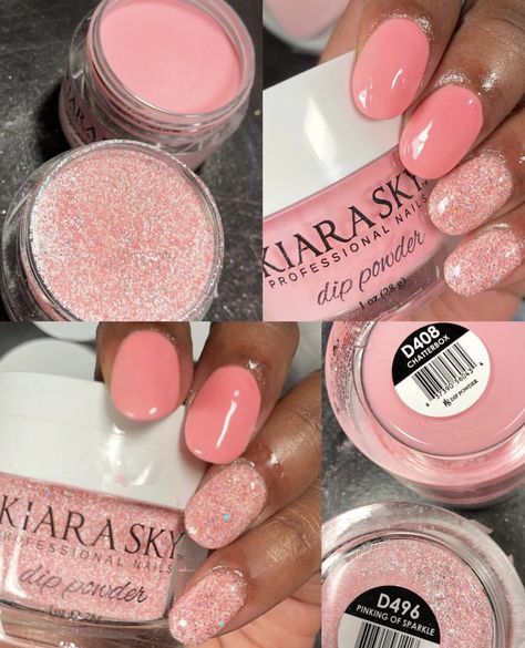 Kiara sky chatterbox Nail Dipping Powder Colors, Dip Nail Colors, Sns Nails Colors, Kiara Sky, Sky Nails, Sns Nails, Dip Nails, Nails Colors, Summer Nails Colors