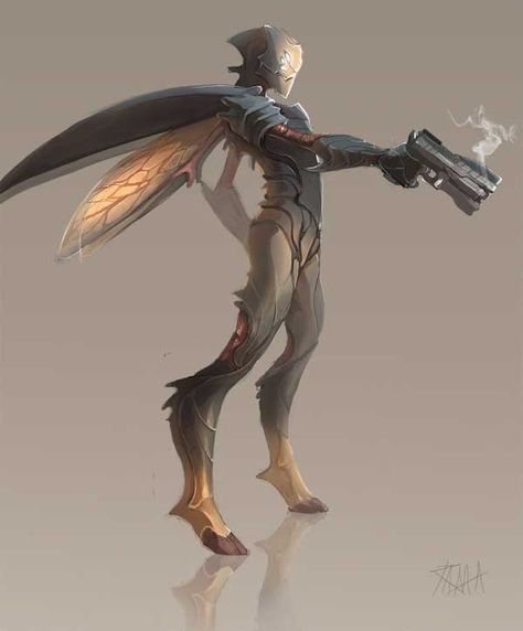 Humanoid Alien Concept Art: 50+ Cool Designs Of Extraterrestrial Races Concept Art Landscape, Mtg Proxies, Alien Character, Alien Concept, Alien Design, Alien Races, Alien Concept Art, Alien Creatures, 캐릭터 드로잉