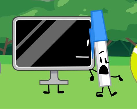 Pen Bfdi Icons, Bfb Pen, Pen Bfdi, Bfdi Icons, Dvd Collection, Battle For Dream Island, Fav Character, Object Show, Object Shows