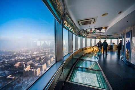 7 BREATHTAKING observation decks for spectacular views of Moscow - Russia Beyond Panorama 360, Space Observatory, Under The Dome, Observation Deck, Beautiful Hikes, Beautiful Architecture, Countries Of The World, Day Tours, Open Air